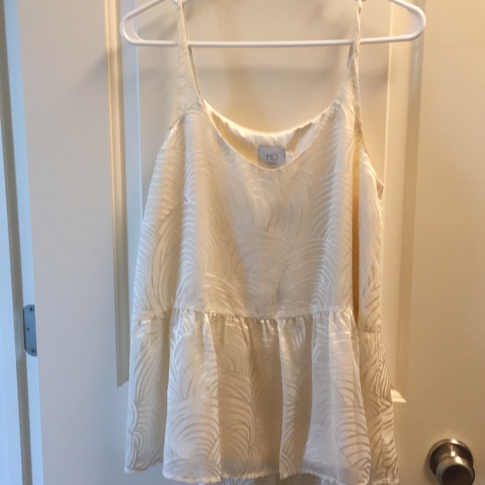 HD in Paris camisole tank